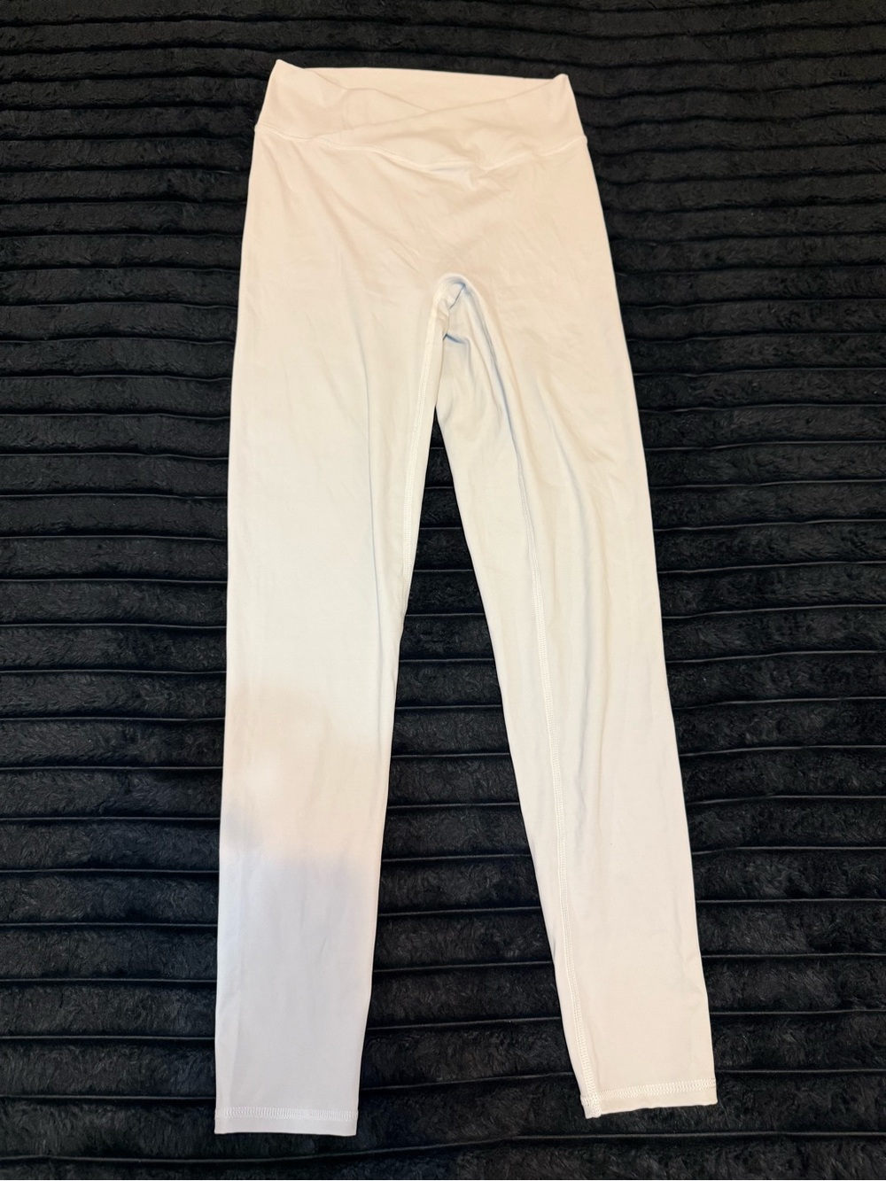Light Grey High-Waist Leggings